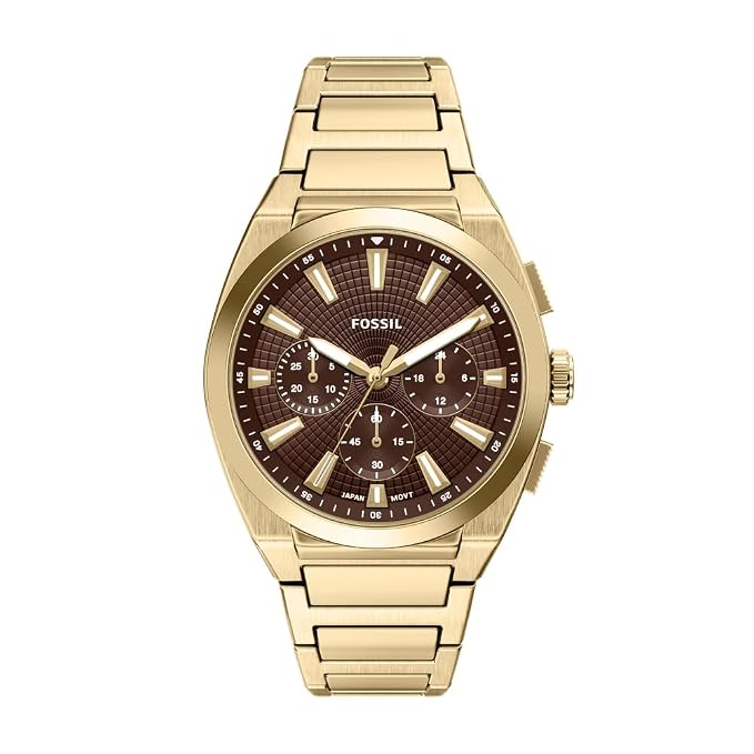 Fossil Everett Gold Watch