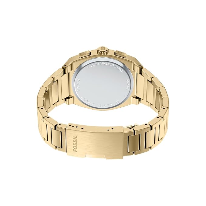 Fossil Everett Gold Watch