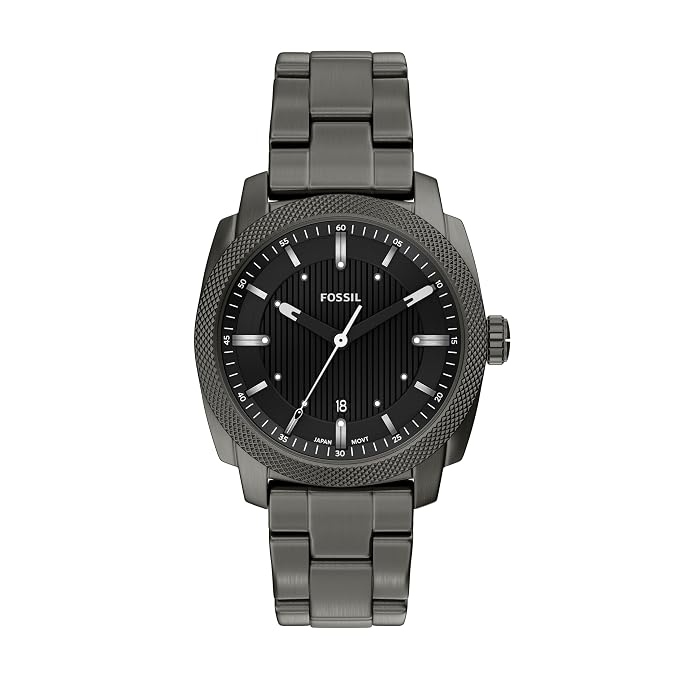 Fossil Machine Gun-Metal Watch