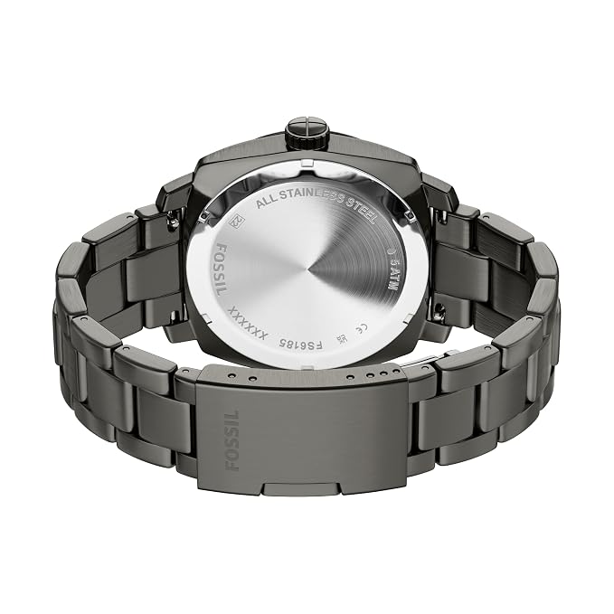 Fossil Machine Gun-Metal Watch