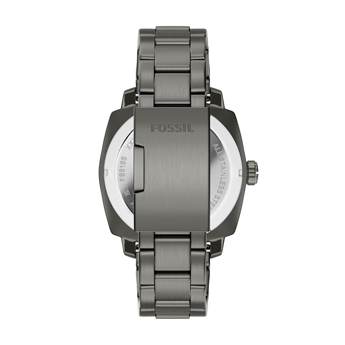 Fossil Machine Gun-Metal Watch