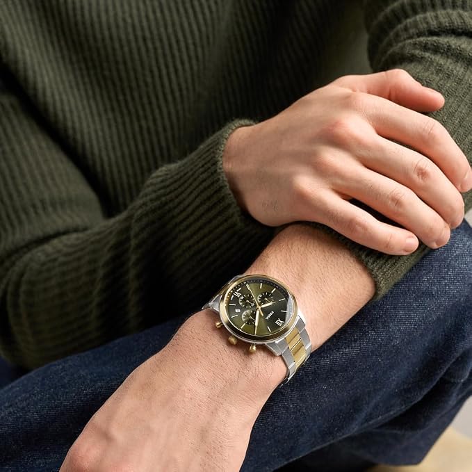 Fossil Neutra Multicolor Quartz Stainless Steel Watch