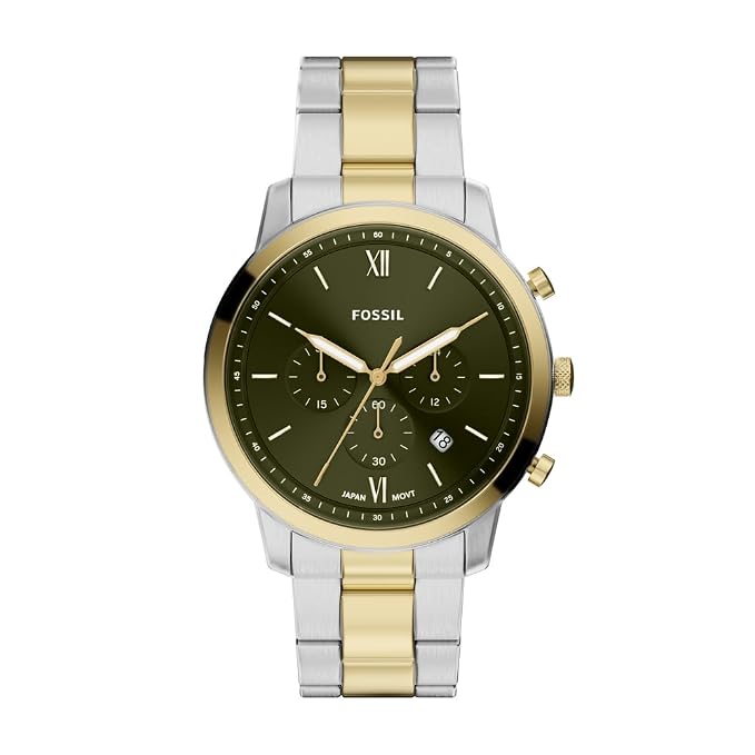 Fossil Neutra Multicolor Quartz Stainless Steel Watch