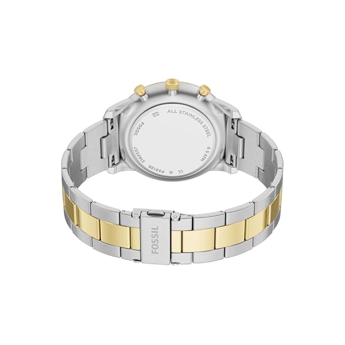 Fossil Neutra Multicolor Quartz Stainless Steel Watch