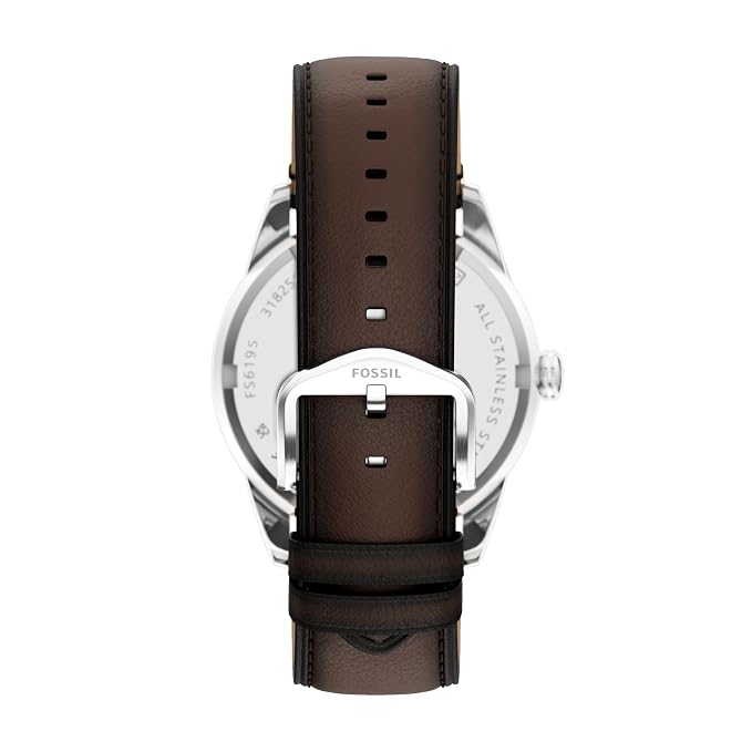 Fossil Pearson Brown Watch