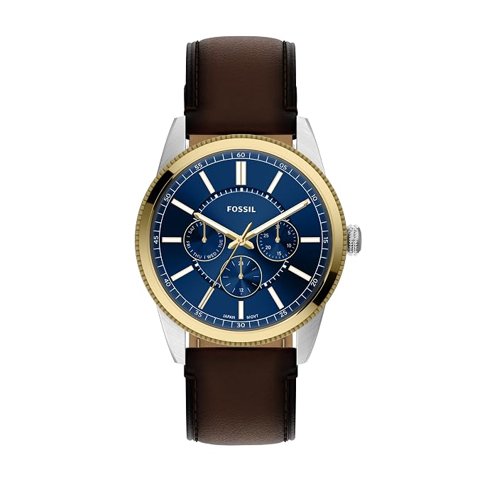 Fossil Pearson Brown Watch