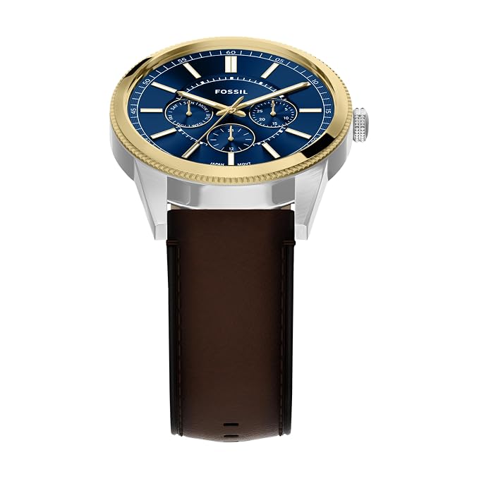 Fossil Pearson Brown Watch