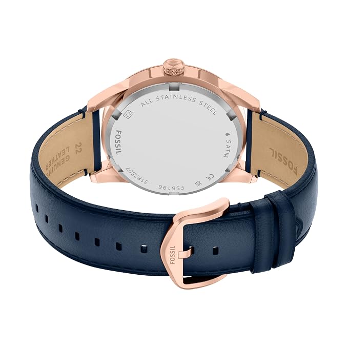Fossil Pearson Blue Watch