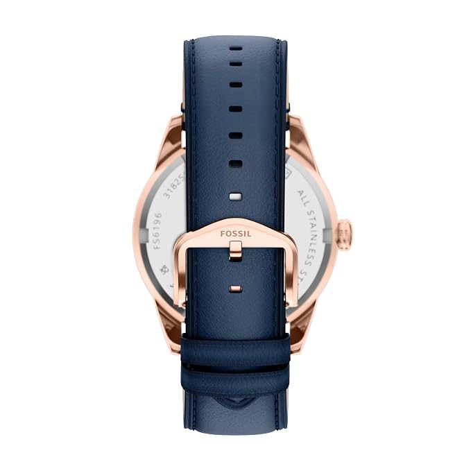 Fossil Pearson Blue Watch