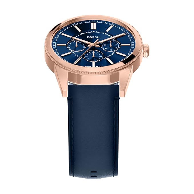 Fossil Pearson Blue Watch