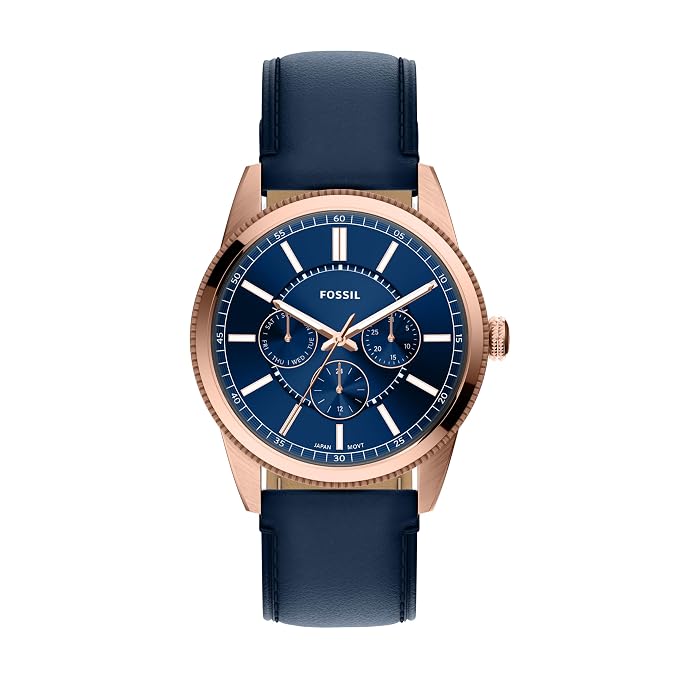 Fossil Pearson Blue Watch