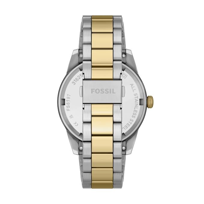 Fossil Pearson Two Tone Watch