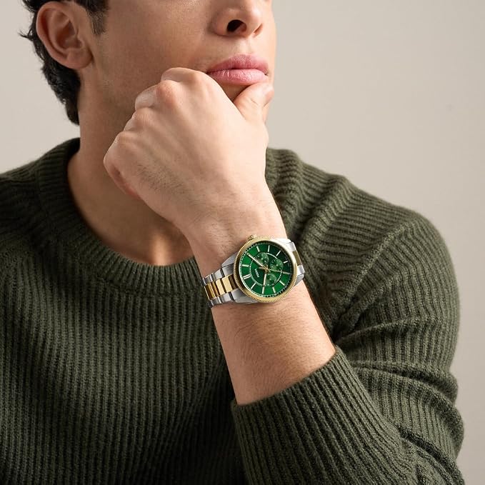 Fossil Pearson Two Tone Watch