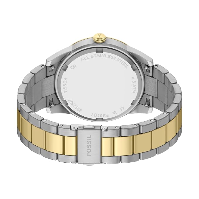 Fossil Pearson Two Tone Watch