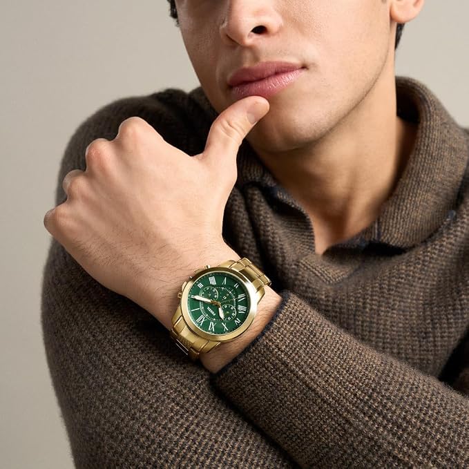 Fossil Grant Gold Watch