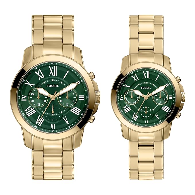 Fossil Grant Gold Watch