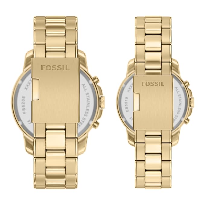 Fossil Grant Gold Watch