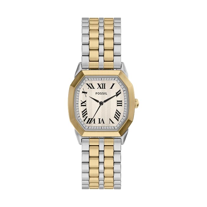 Fossil Harlow Two Tone Watch