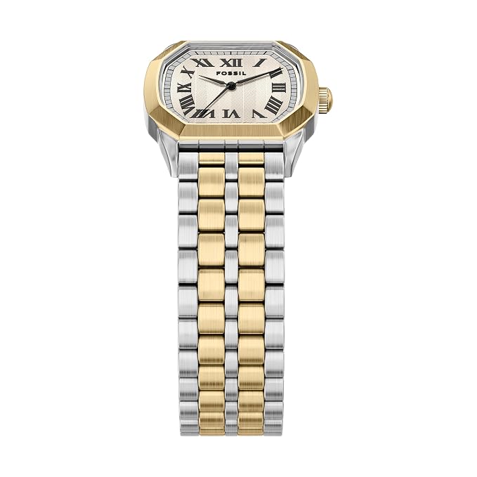 Fossil Harlow Two Tone Watch
