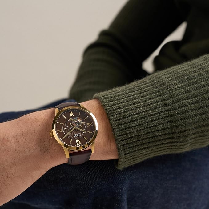 Fossil Townsman Brown Watch