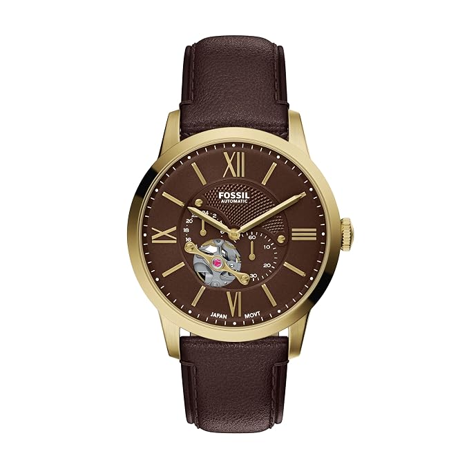 Fossil Townsman Brown Watch