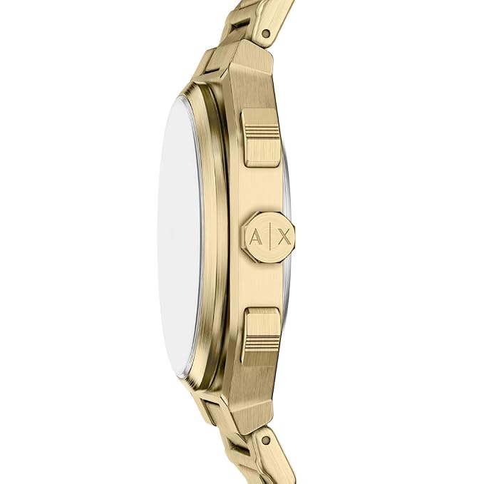 Armani Exchange Gold Watch