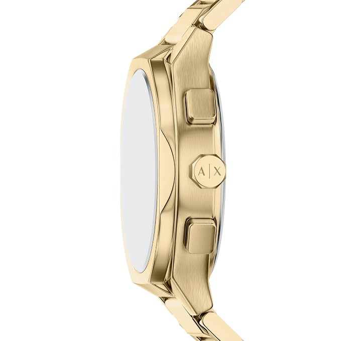 Armani Exchange Gold Watch