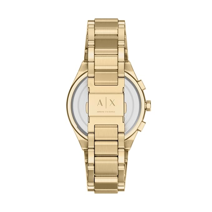 Armani Exchange Gold Watch