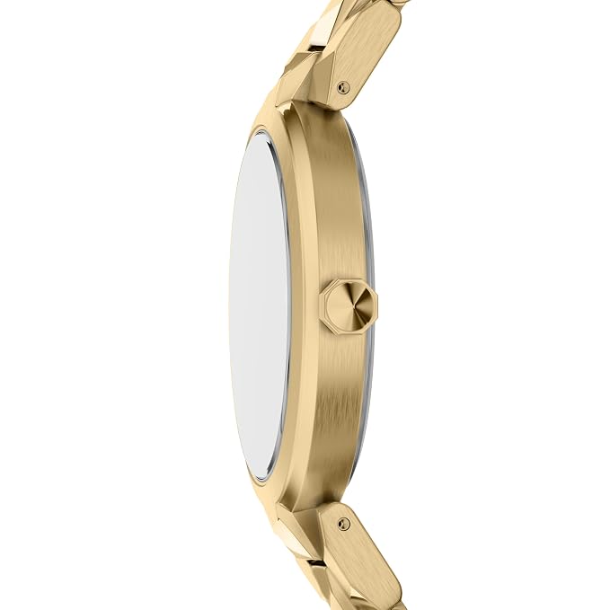 Armani Exchange Gold Quartz Stainless Steel Watch