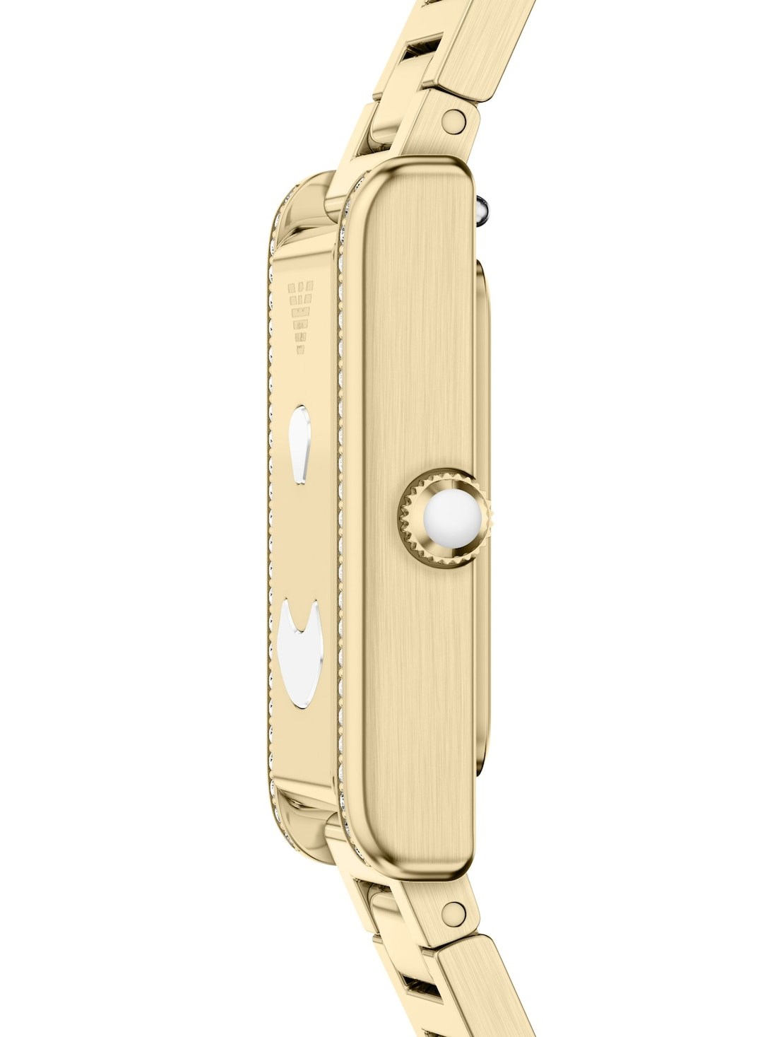 Emporio Armani Two-Hand Gold-Tone Stainless Steel Watch