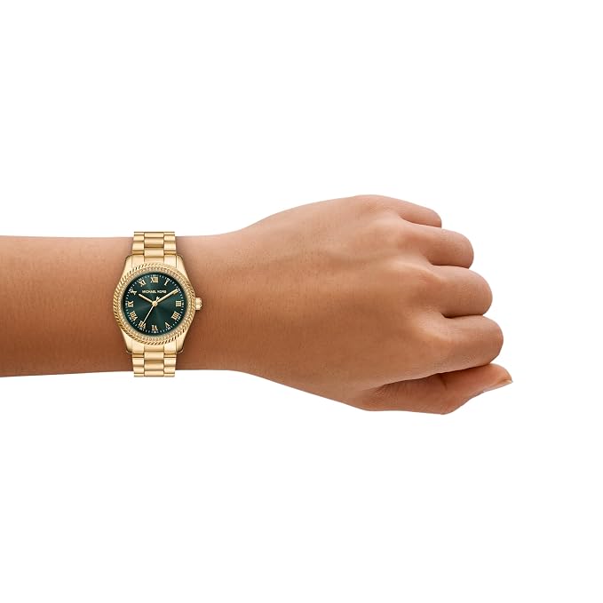 Kors Lexington Gold Watch