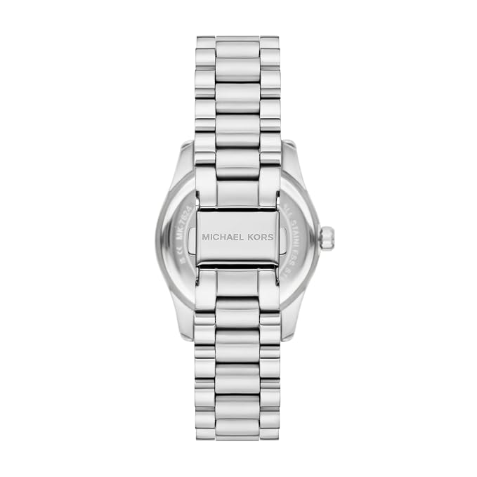 Michael Kors Lexington Silver Watch