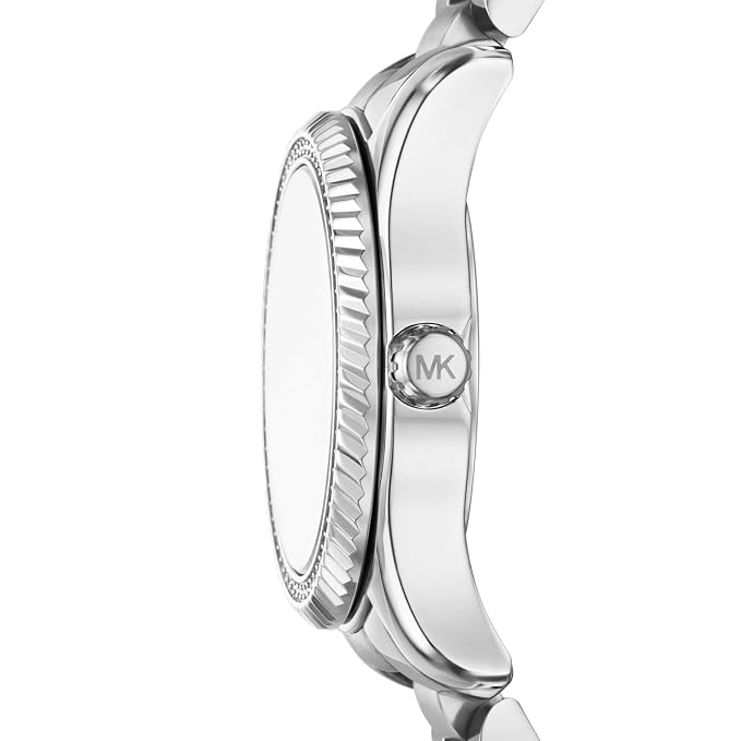 Michael Kors Lexington Silver Watch