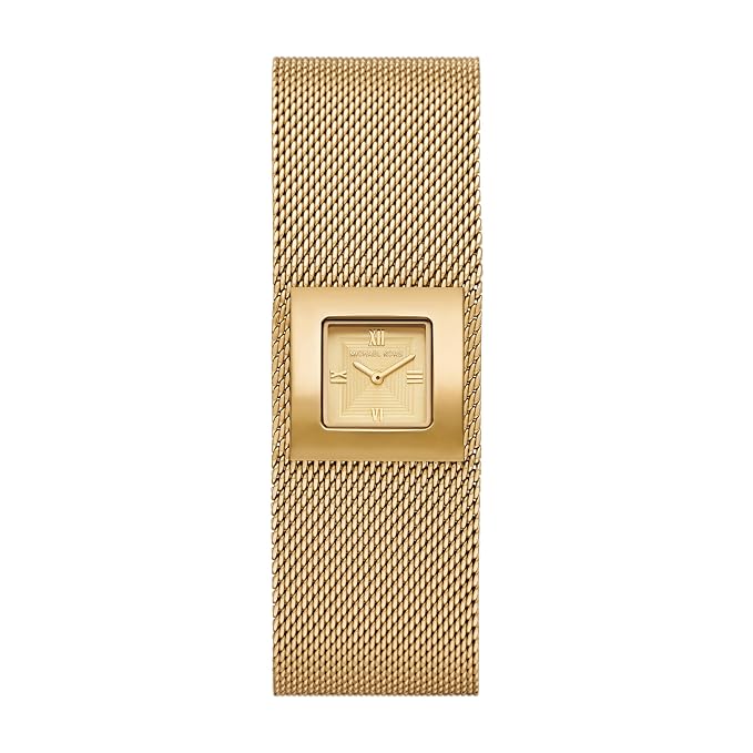 Michael Kors Georgie Gold Quartz Stainless Steel Watch