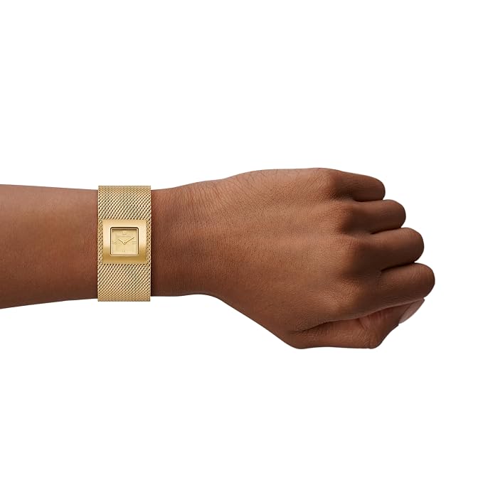 Michael Kors Georgie Gold Quartz Stainless Steel Watch