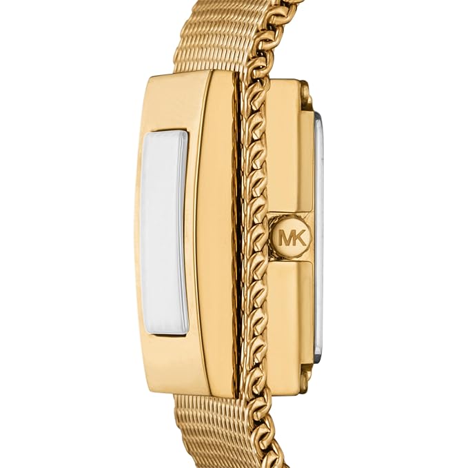 Michael Kors Georgie Gold Quartz Stainless Steel Watch