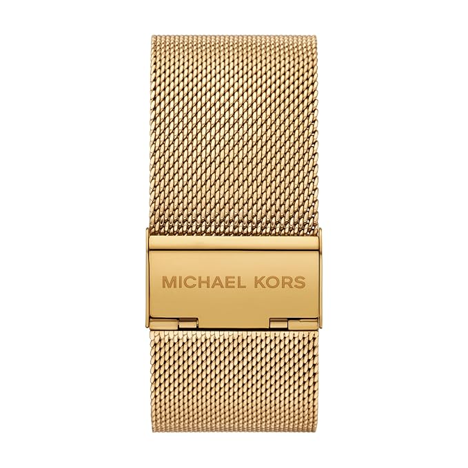 Michael Kors Georgie Gold Quartz Stainless Steel Watch