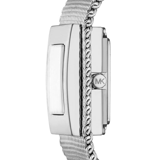 Michael Kors Georgie Silver Quartz Stainless Steel Watch