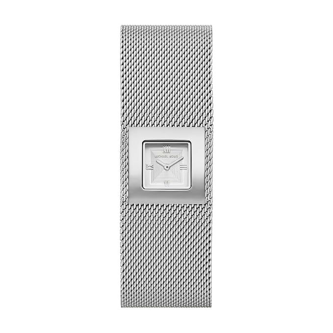 Michael Kors Georgie Silver Quartz Stainless Steel Watch