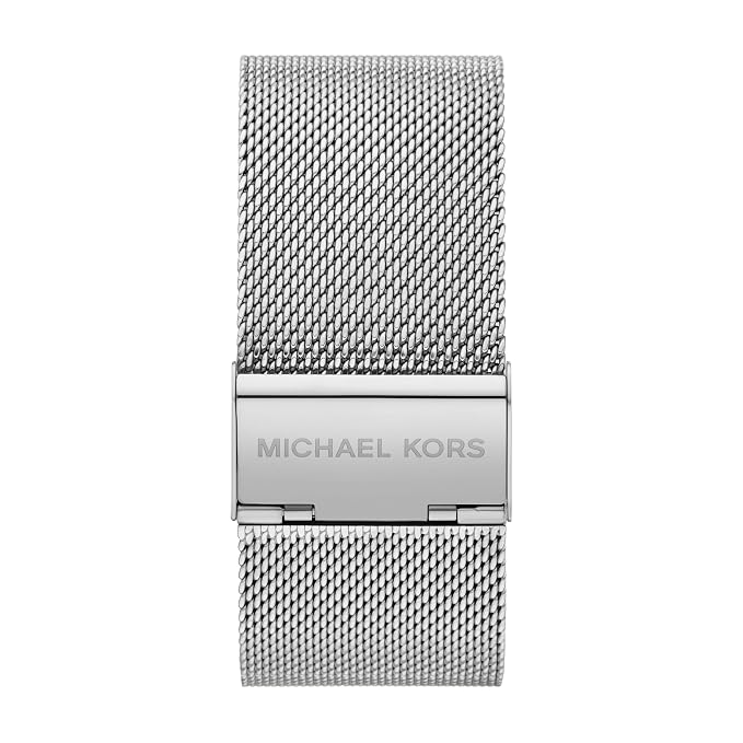 Michael Kors Georgie Silver Quartz Stainless Steel Watch