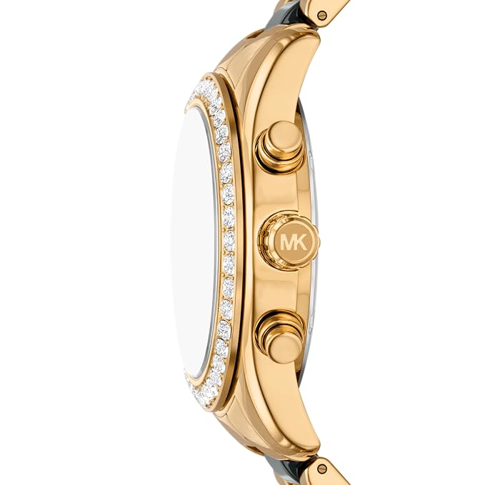 Michael Kors Lexington Two Tone Watch