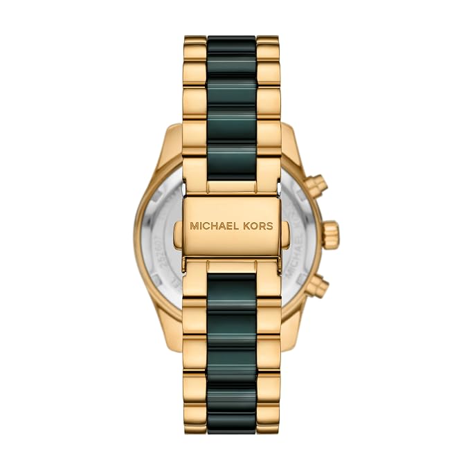 Michael Kors Lexington Two Tone Watch