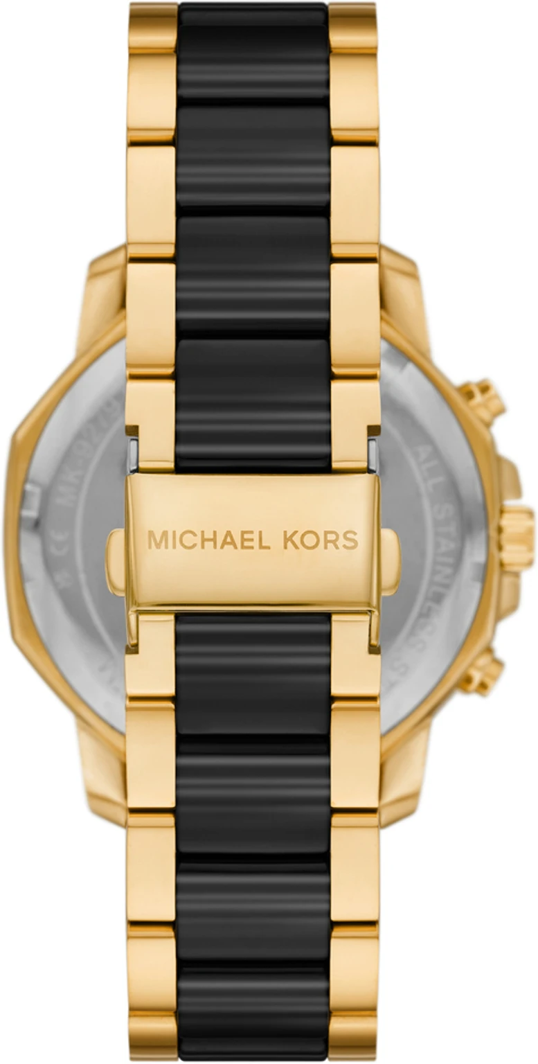 Men Chronograph Watch with Stainless Steel Strap