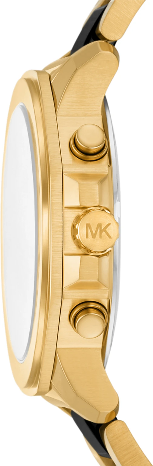 Men Chronograph Watch with Stainless Steel Strap