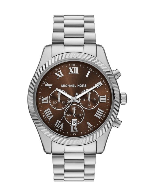 Michael Kors Lexington Chronograph Stainless Steel Watch