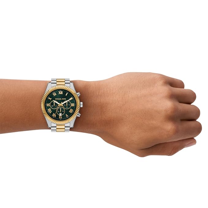 Michael Kors Lexington Multicolor Quartz Stainless Steel Watch
