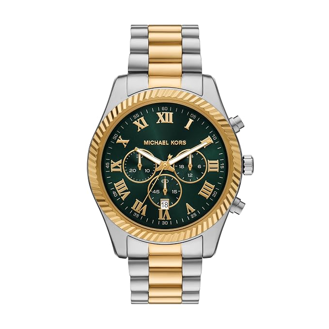 Michael Kors Lexington Multicolor Quartz Stainless Steel Watch