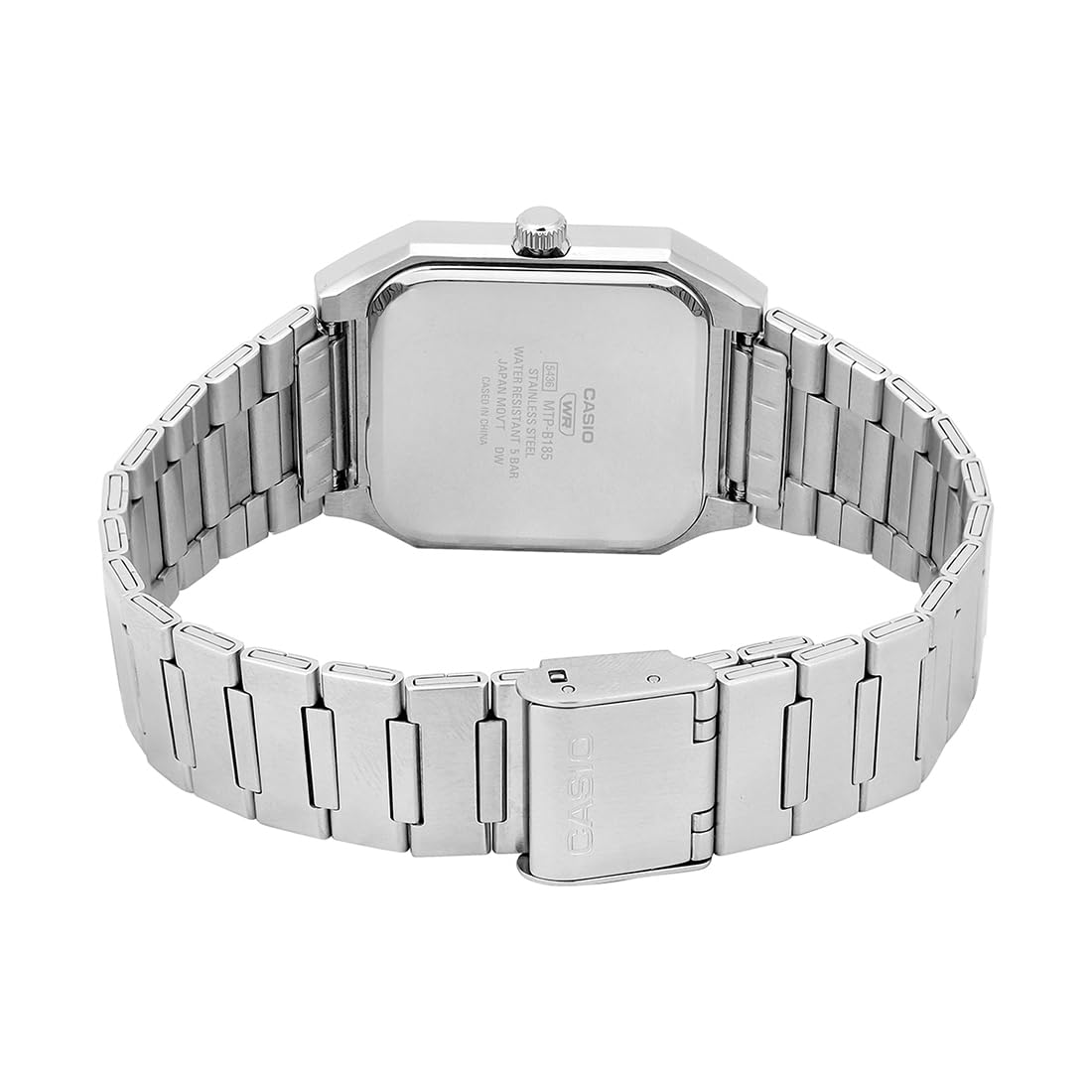 Casio Men MTP-B185D-2A2VDF Analog Sky Blue Dial Men