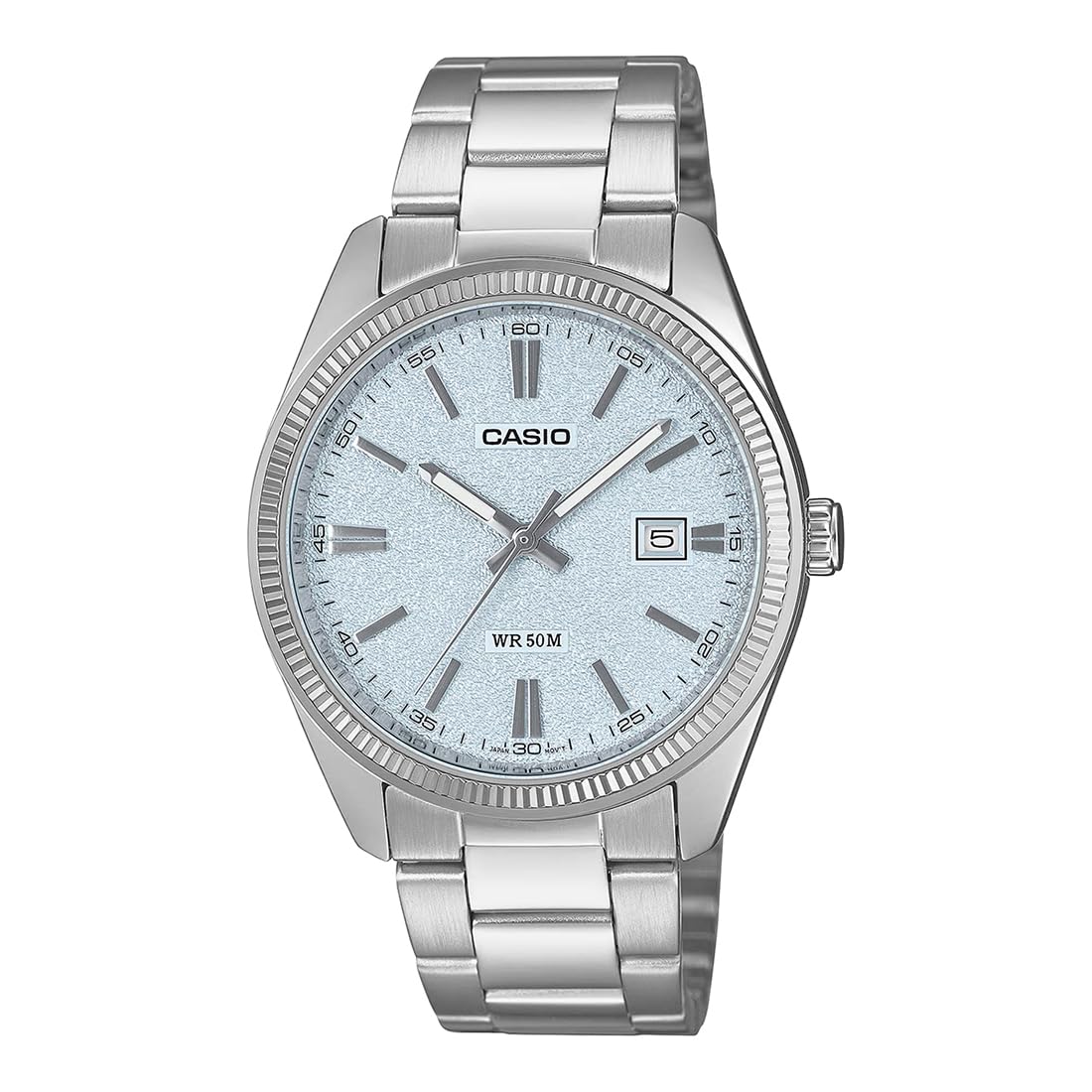 Casio Men MTP-1302DA-2A2VDF Analog Blue Dial Men