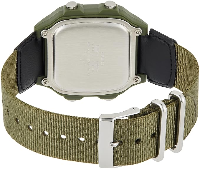 Casio Youth Series Digital Grey Dial Men's Watch